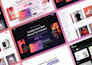 design UI UX design for mobile app using figma, website UI UX design